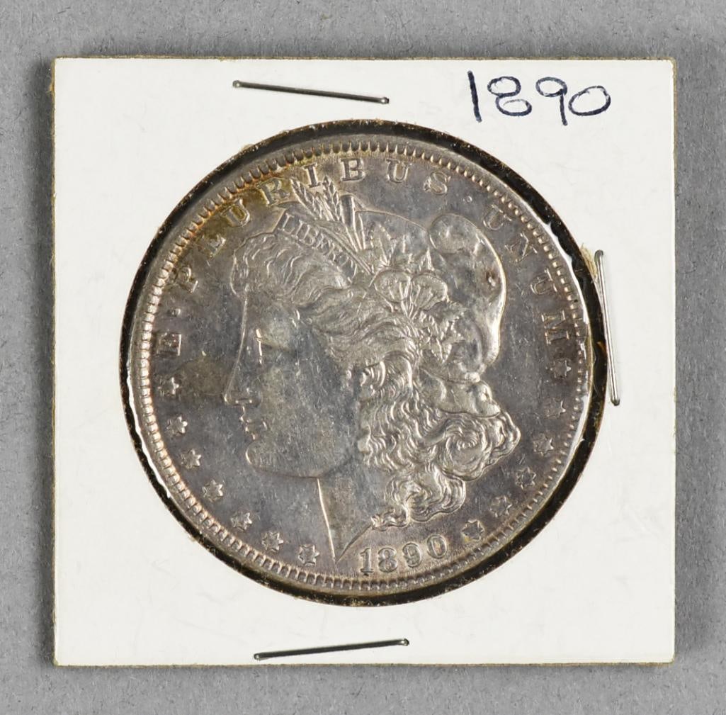 1890 Morgan Silver Dollar - Very Fine (1 of 2)