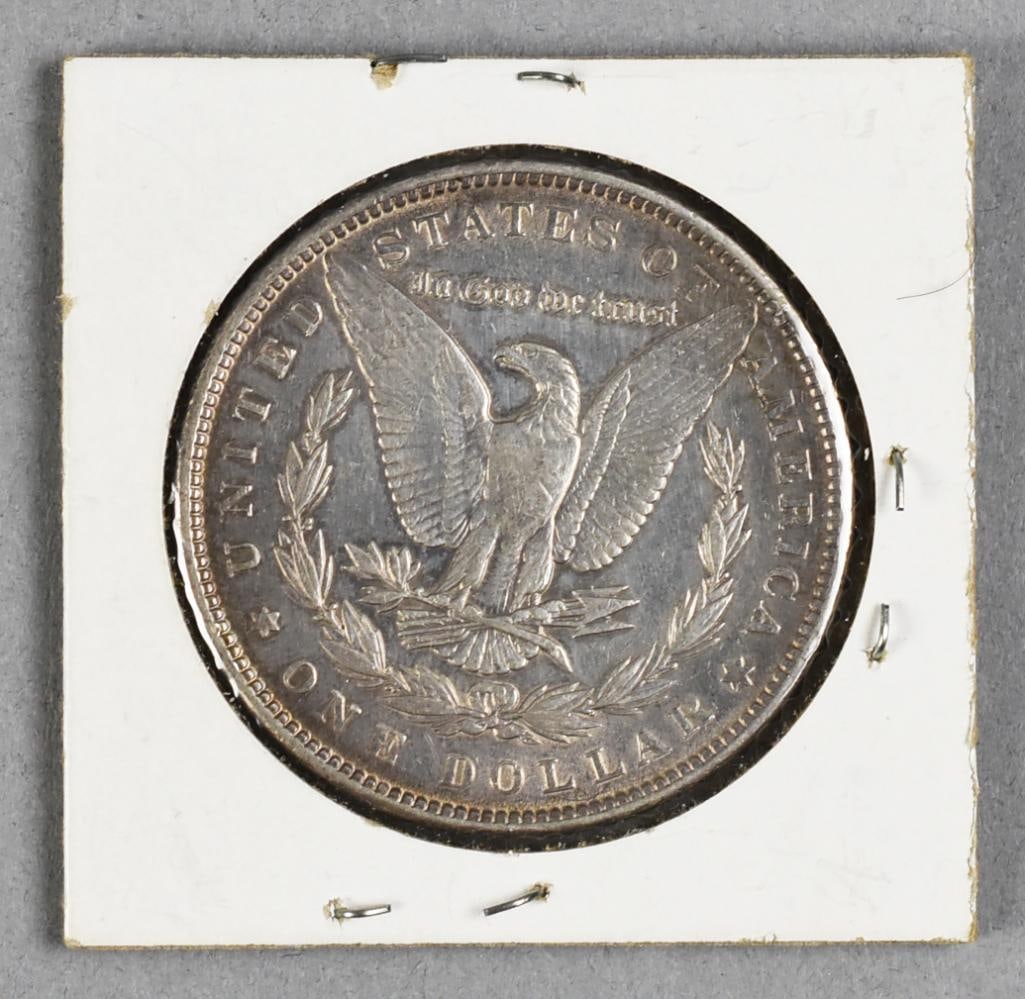 1890 Morgan Silver Dollar - 2