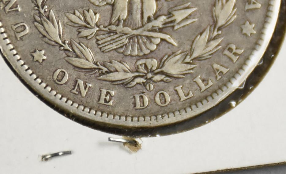 1881 O Morgan Silver Dollar - 3