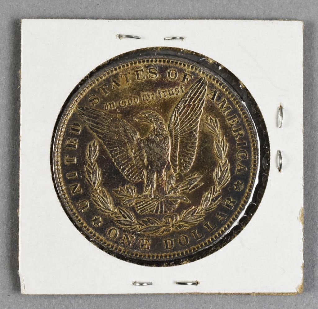 1886 Morgan Silver Dollar - 2