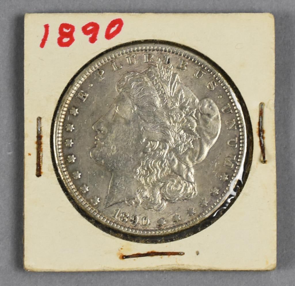 1890 Morgan Silver Dollar (1 of 2)