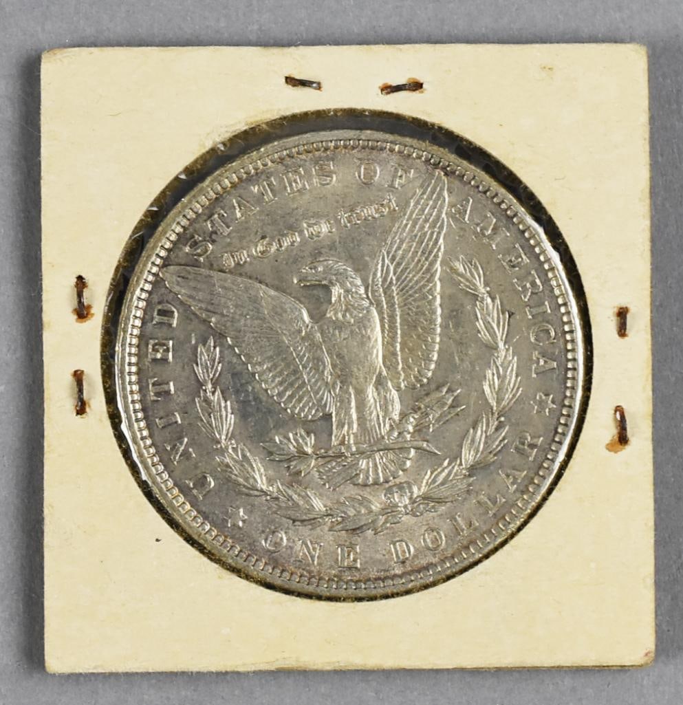 1890 Morgan Silver Dollar - 2