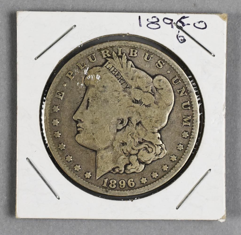 1896 O Morgan Silver Dollar (1 of 2)