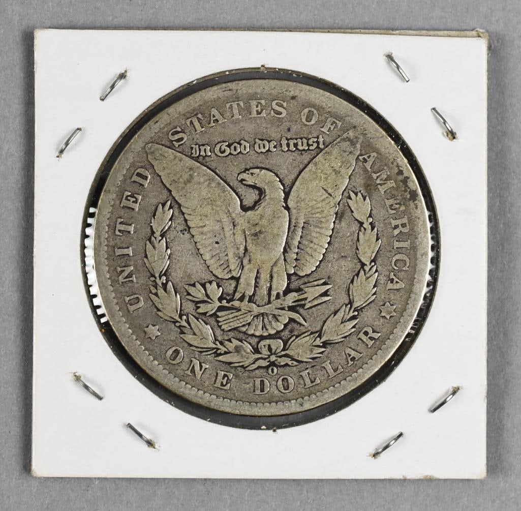 1896 O Morgan Silver Dollar - 2