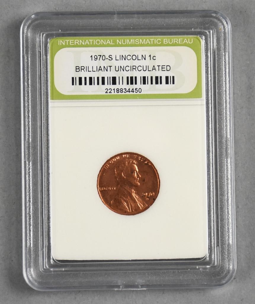 INB 1970-S Lincoln Cent Brilliant Uncirculated: Coming soon?...