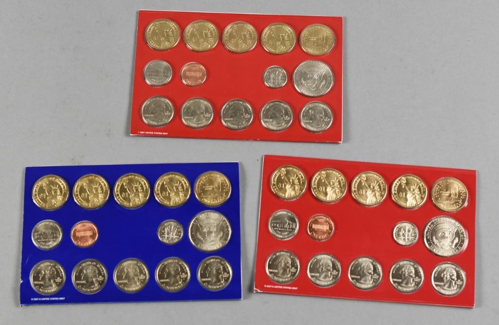 2007-08 US Mint Uncirculated Coin Sets - 3