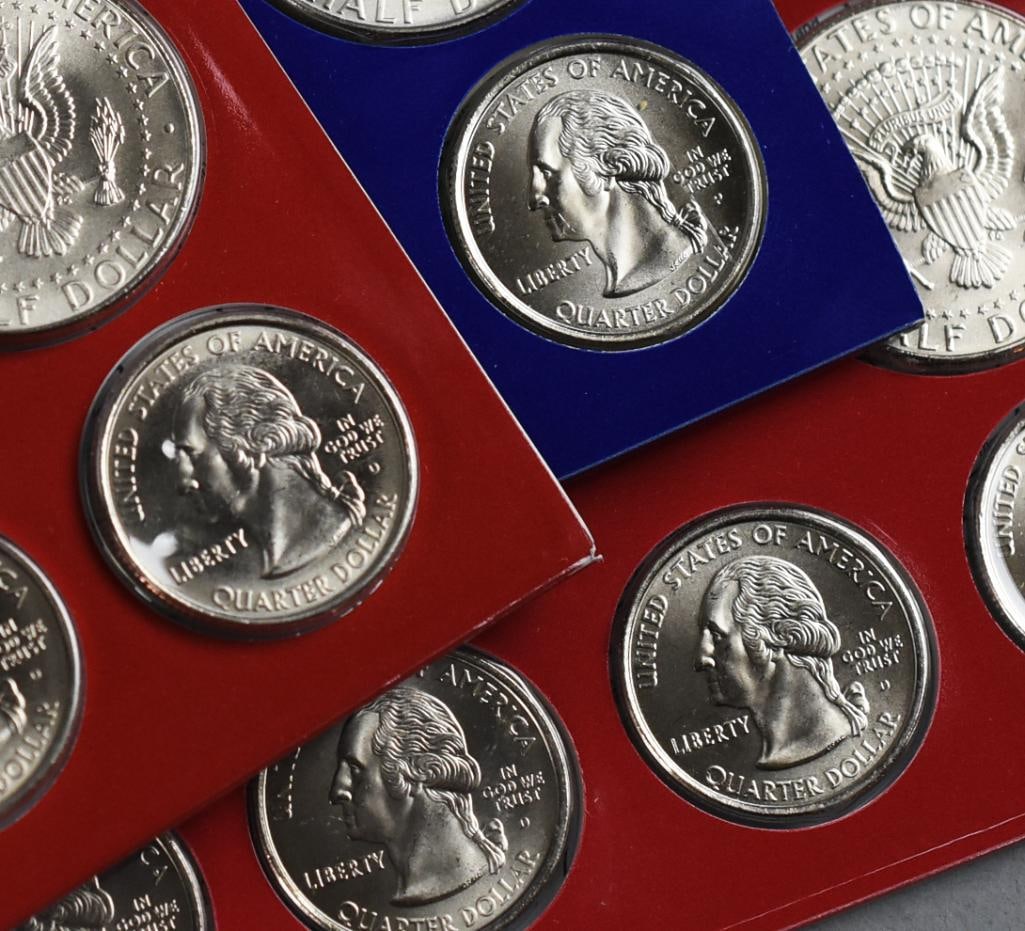 2007-08 US Mint Uncirculated Coin Sets - 4