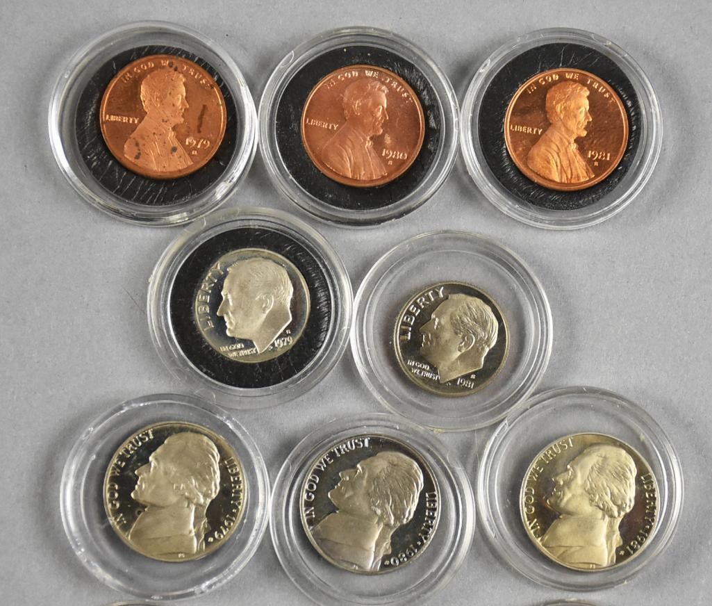 1979-1981 US Mint Proof Sets - 4