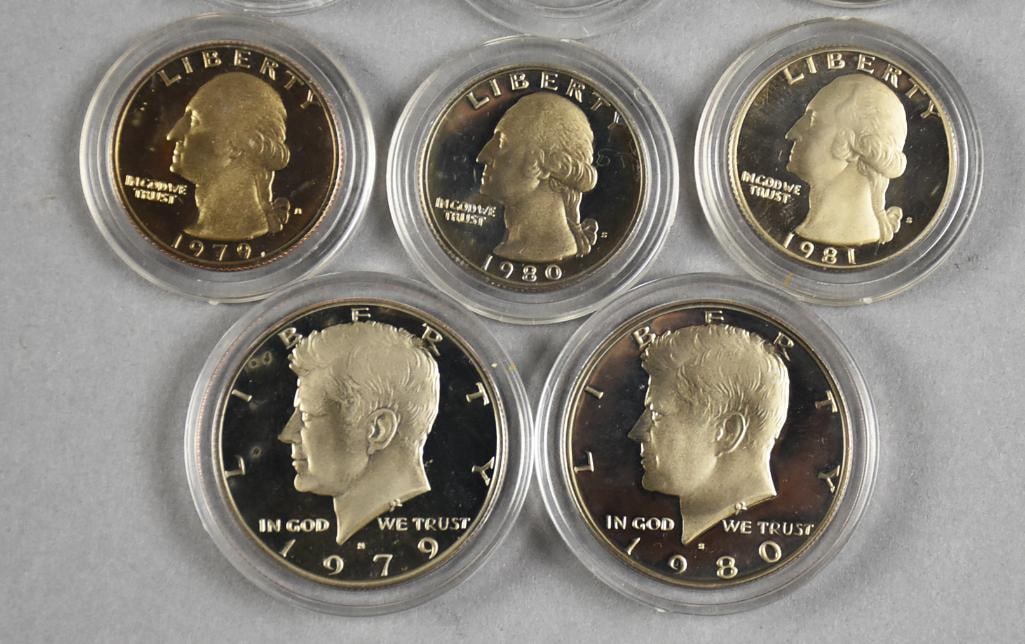 1979-1981 US Mint Proof Sets - 5