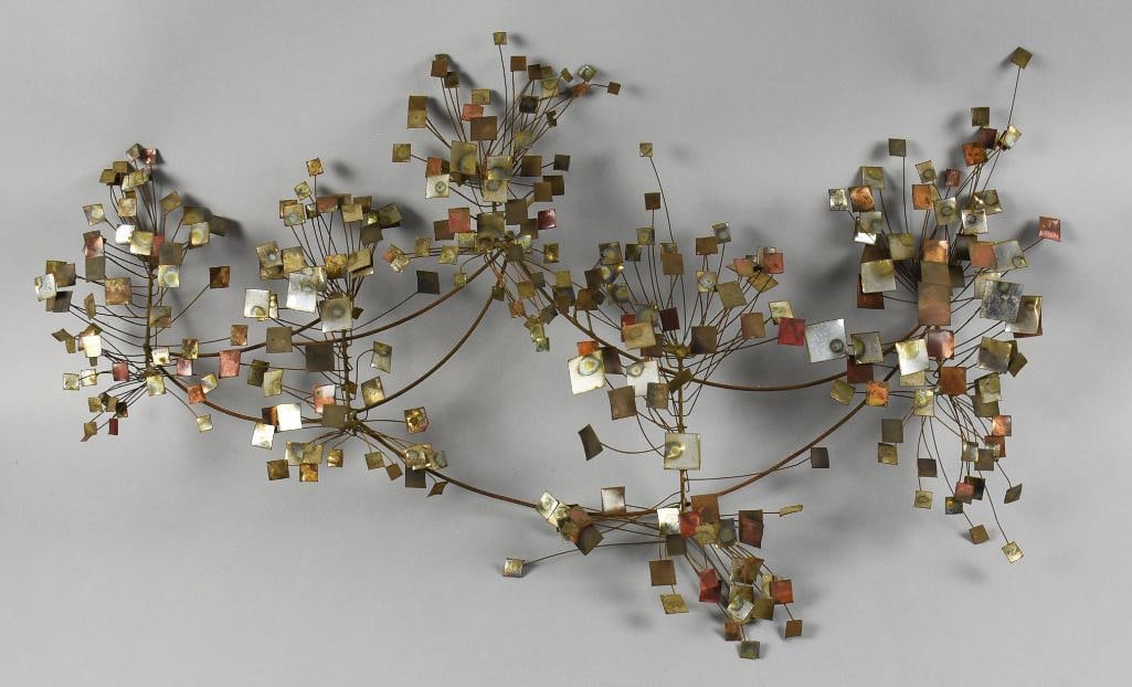 Mid Century Modern C. Jere Style Brutalist Wall Sculpture (1 of 9)