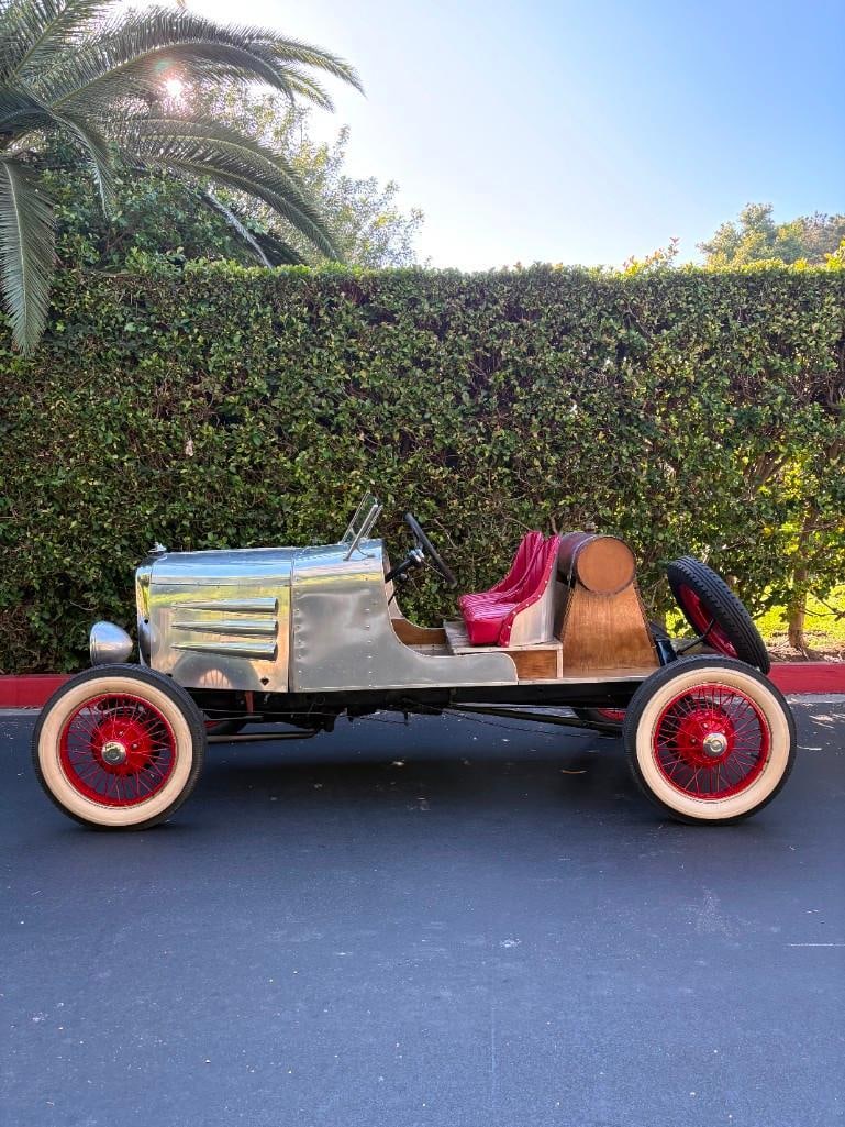 1930 Ford Model A Truck Converted Roadster Custom: Offered here is a highly unique custom 1930 Ford Model A truck converted to a roadster, reportedly completed approximately 25 years ago. It?presents as a creative, handcrafted build that blends early