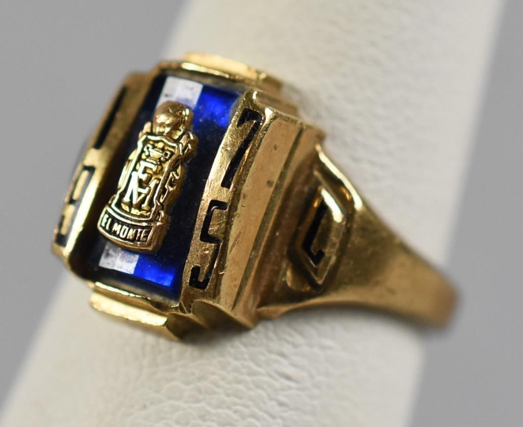 1975 Balfour 10K El Monte High School Class Ring (1 of 6)