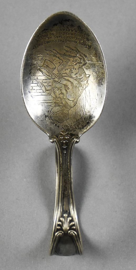 Antique Sterling Silver Flatware Assortment - 3