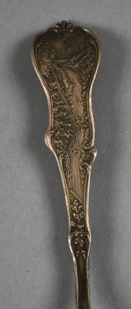 Antique Sterling Silver Flatware Assortment - 6