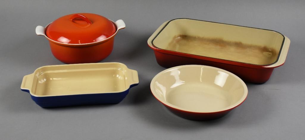 Le Creuset & Descoware Baking Dishes (1 of 10)
