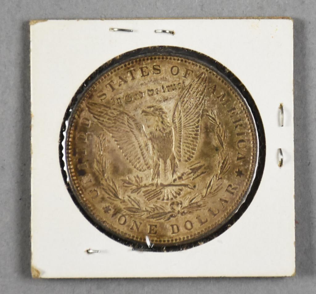 1898 Morgan Silver Dollar - 2