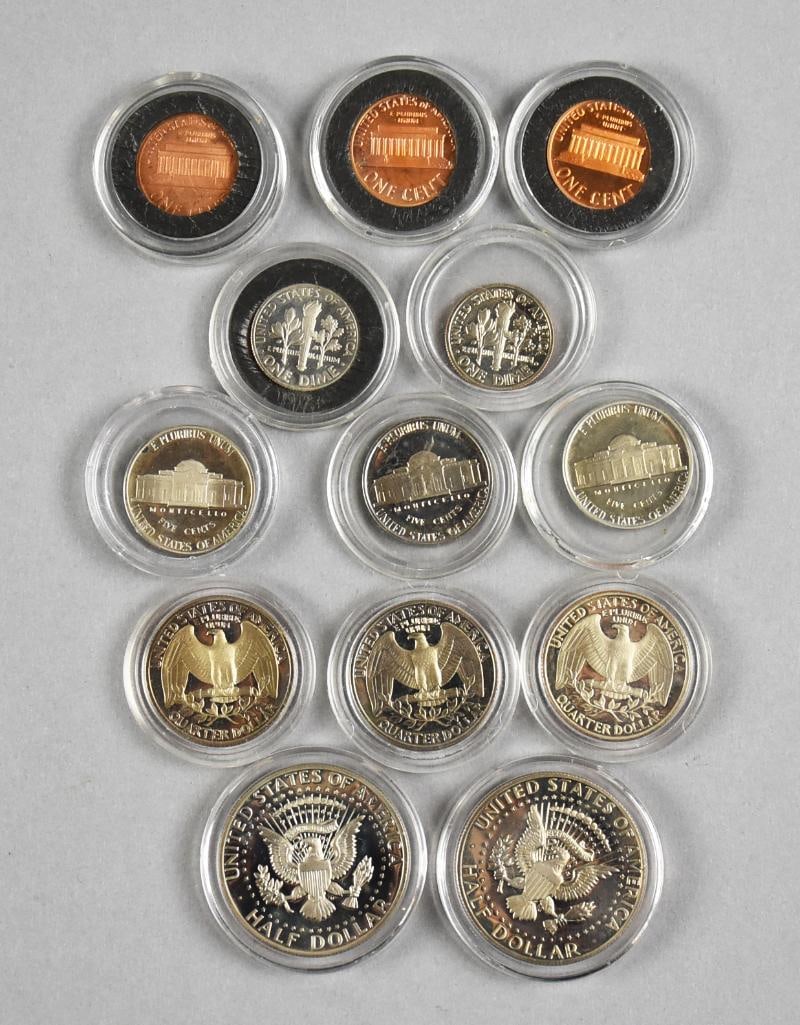 1979-1981 US Mint Proof Sets - 2