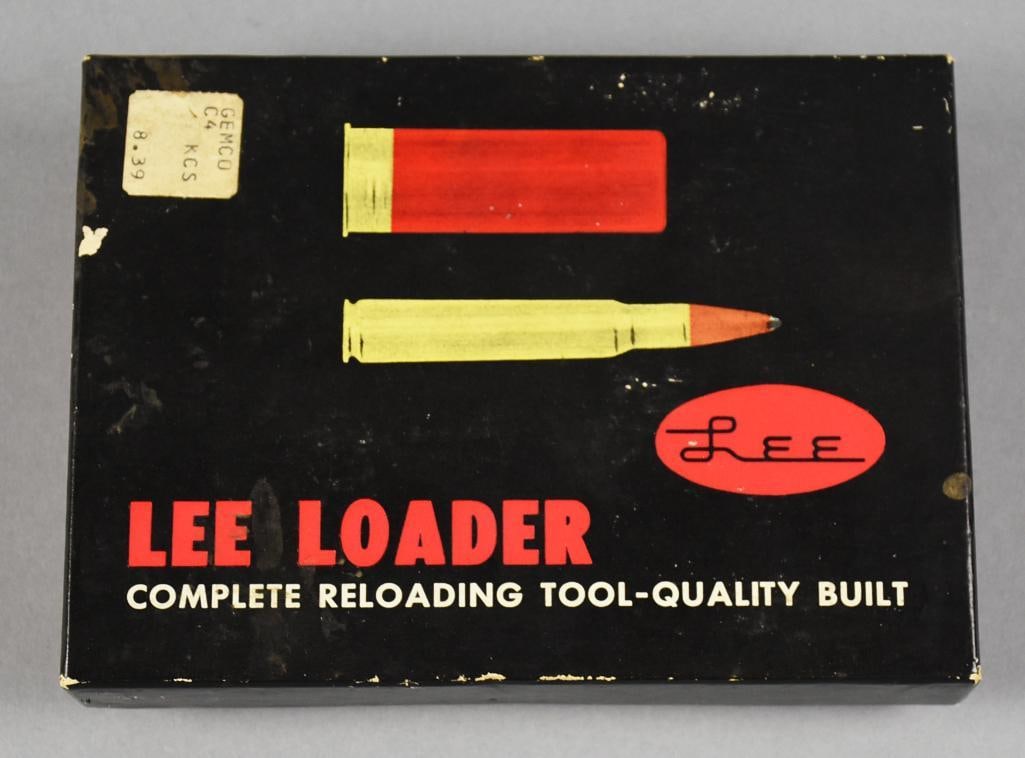 Vintage Lee Loader Complete Reloading Tool Kit - 2