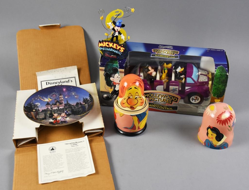 Assorted Disney Character Collectibles (1 of 7)