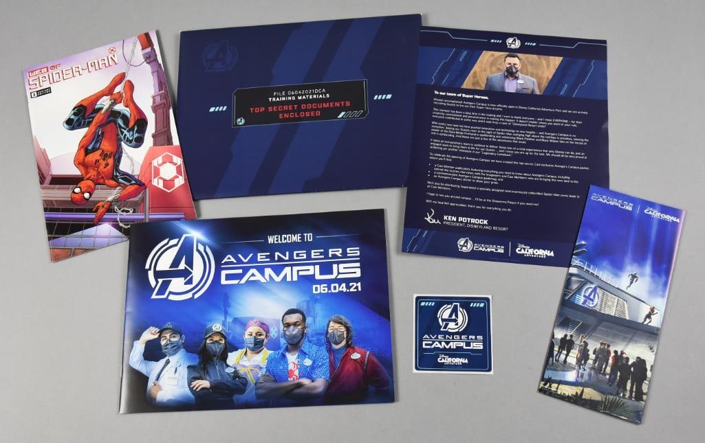 Disney Opening Day Avengers Campus Package (1 of 5)