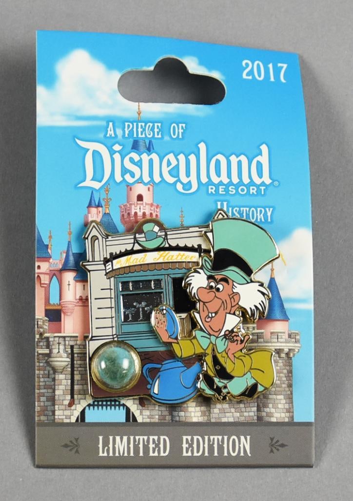 2016 Disneyland Mad Hatter Shop Trade Lapel Pin Ltd Ed (1 of 3)