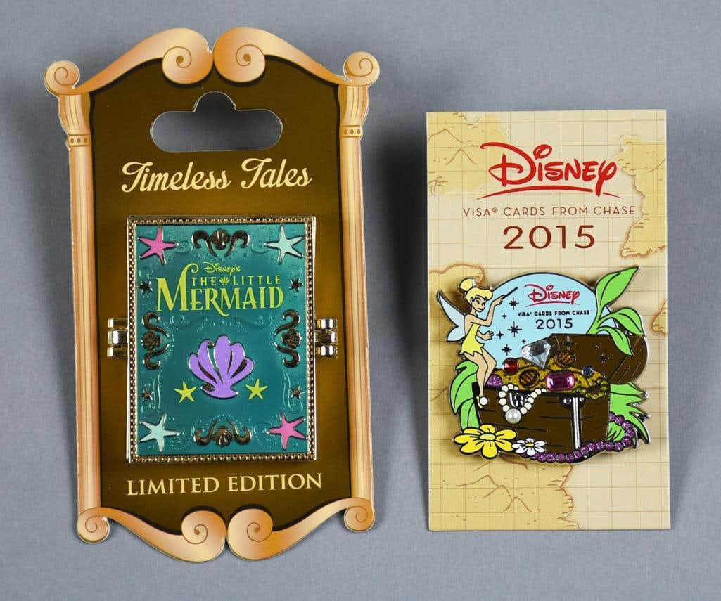 2015-16 Disneyland Ltd Ed Lapel Trade Pins (1 of 4)