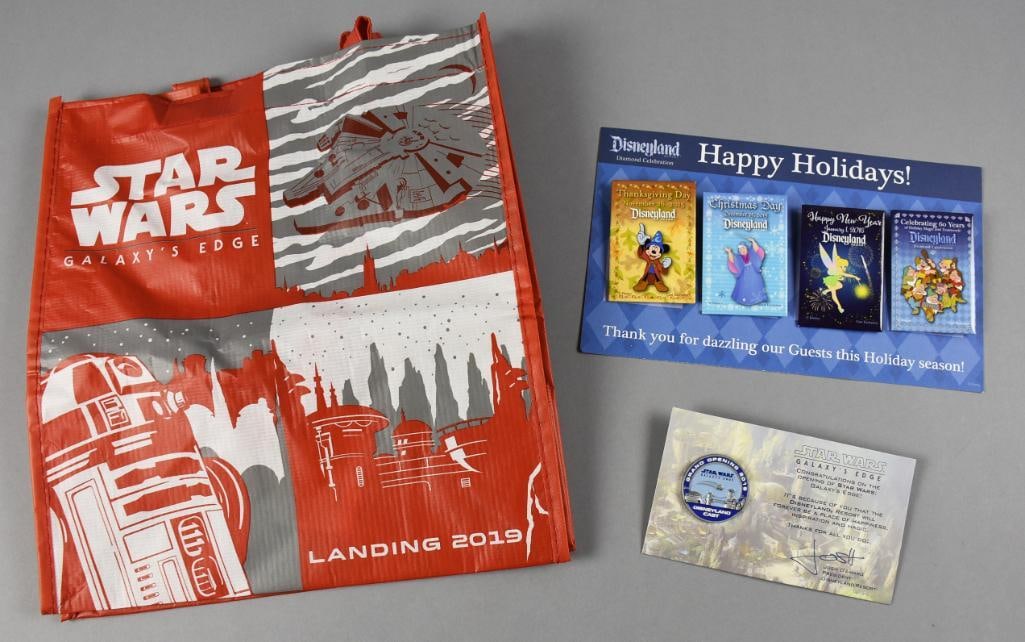 Disneyland Cast Member Assorted Items - 2