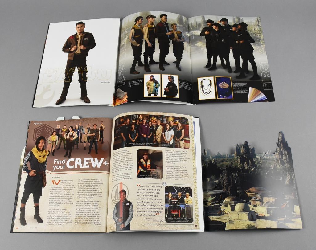 Disneyland Cast Member Assorted Items - 6