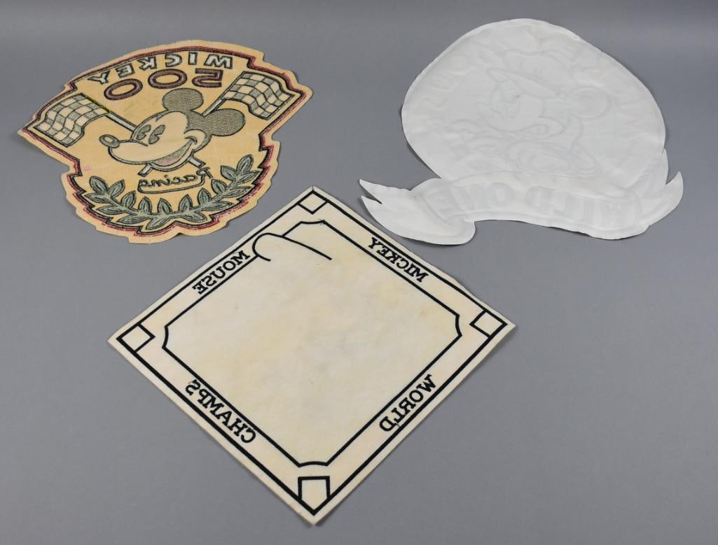 Various Disneyland Patch Assortment - 2