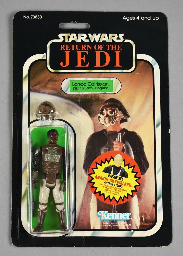 1984 Kenner Star Wars Lando Calrissian 65D Back-MOC-NOS (1 of 4)