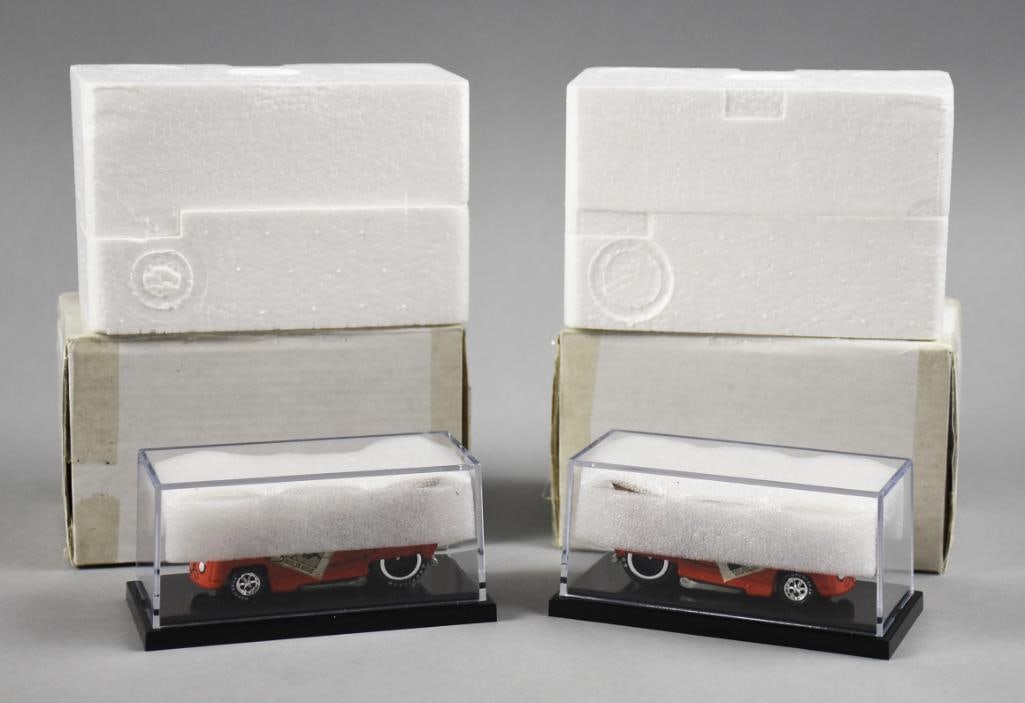 Liberty Promotions, Hot Wheels Drag Buses Ltd Ed MIB-NOS (1 of 3)