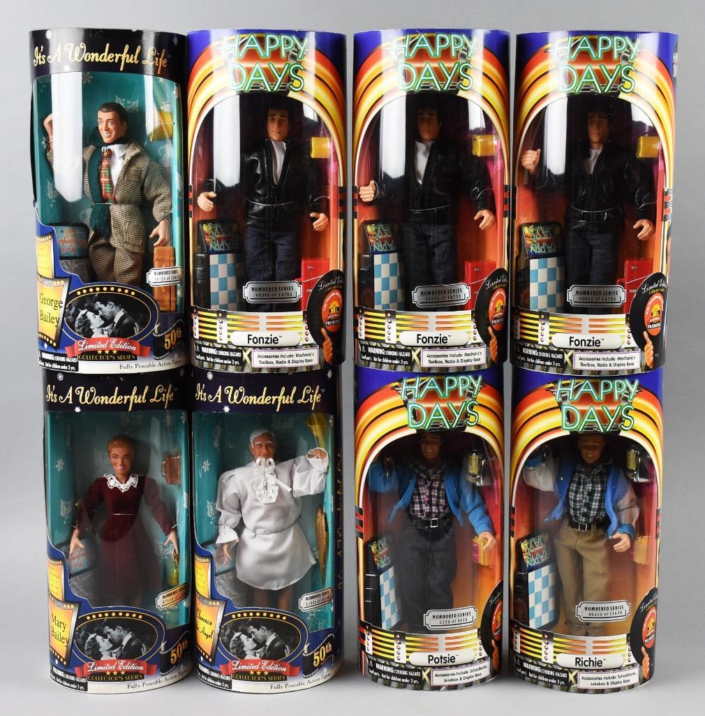 (8) Premier Wonderful Life & Happy Days Ltd Ed Figs-MIP-NOS (1 of 7)