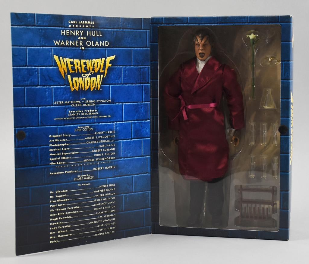 Sideshow Collectibles Werewolf of London 12" Figure MIB NOS (1 of 3)