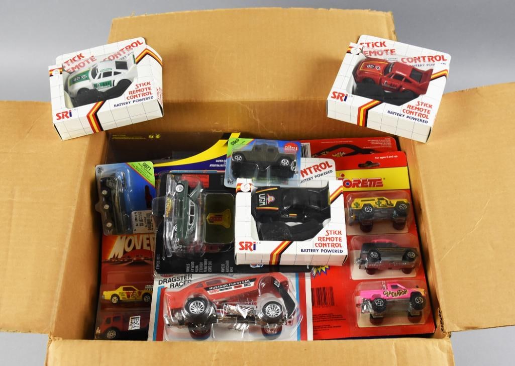 (37) Majorette, SRI PLUS Assorted Toy Cars MIP NOS (1 of 3)