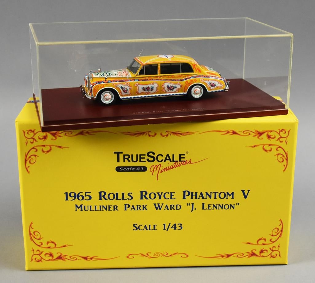 TSM John Lennon 1965 Rolls Royce Phantom V 1:43 NOS (1 of 5)