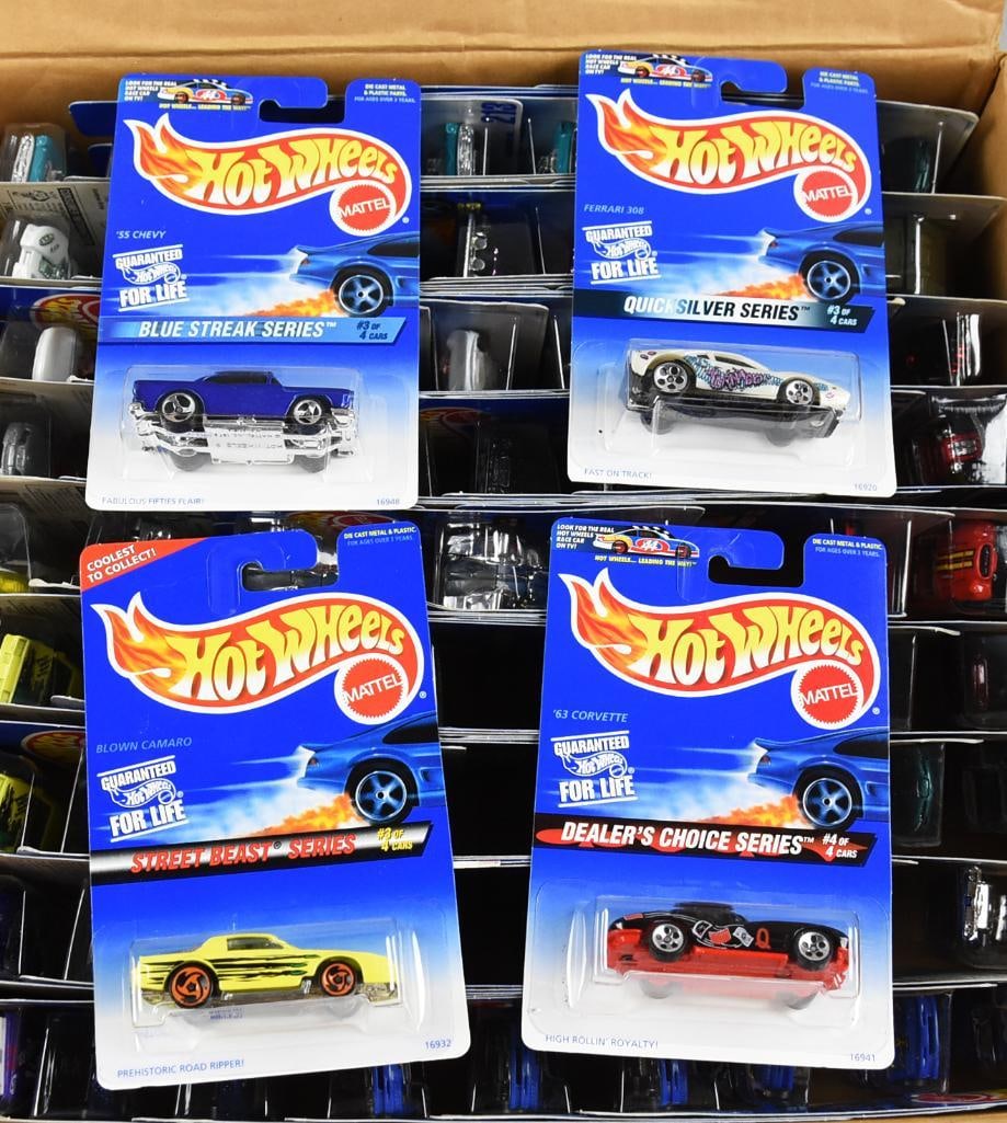 (77) 1990s Mattel Hot Wheels Asst-Shipping Box-MOC-NOS (1 of 5)