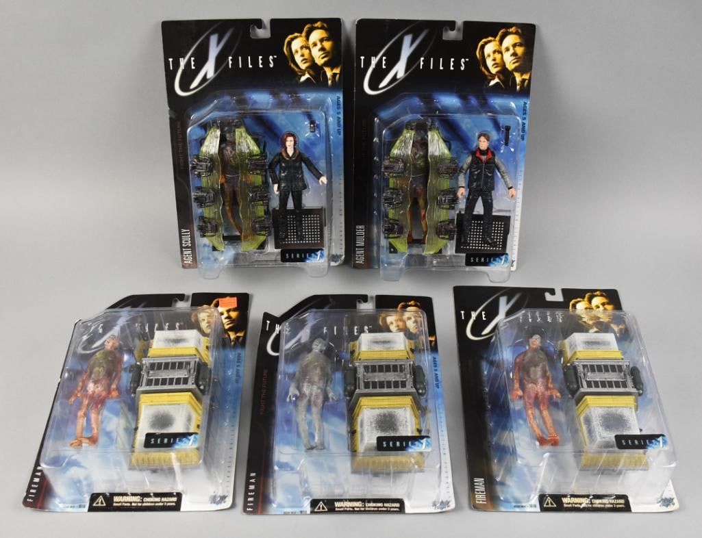 1998 McFarlane X-Files Action Figures MOC NOS (1 of 3)