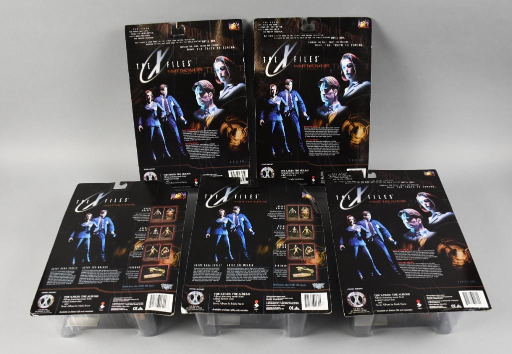 1998 McFarlane X-Files Action Figures MOC NOS - 2
