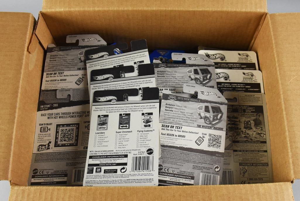 2000s Mattel Hot Wheels Assorted Basic Diecast MOC NOS - 2