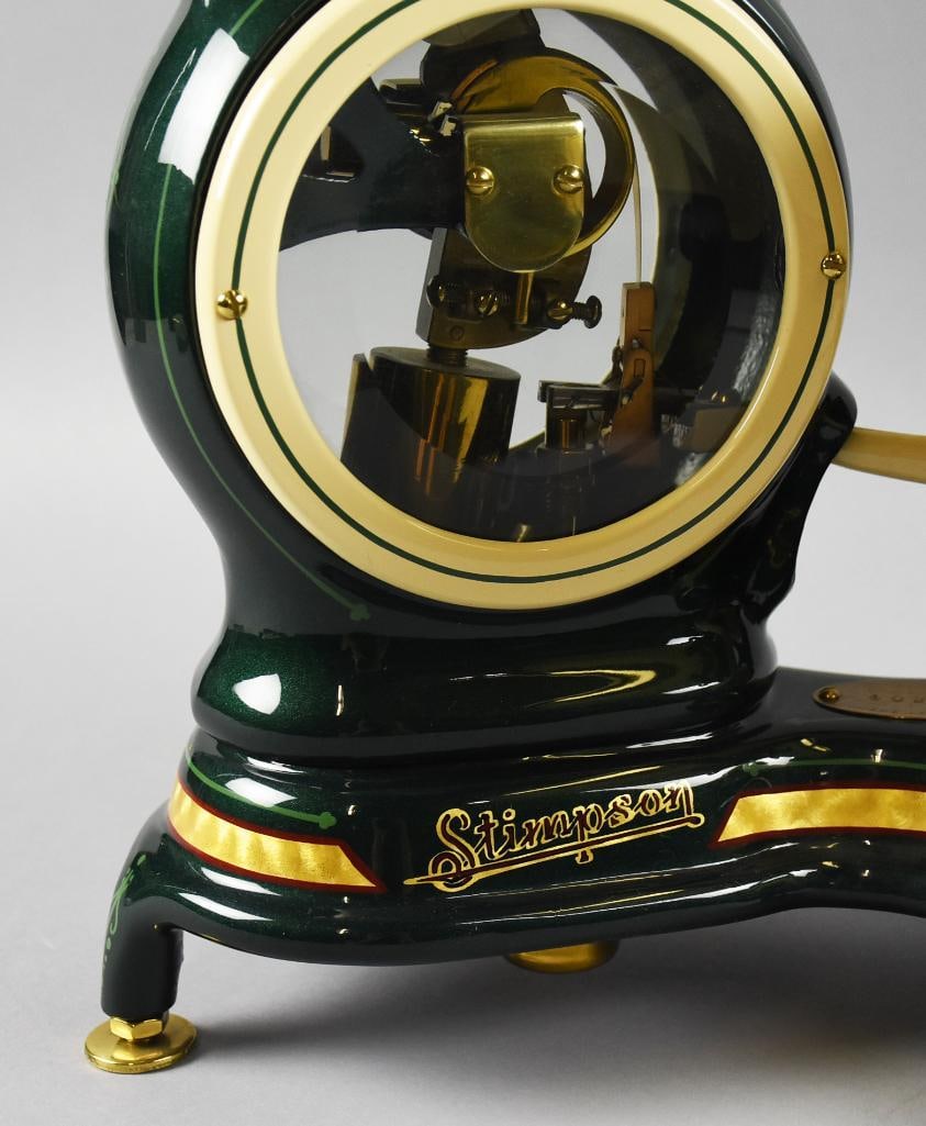Antique Stimpson Countertop Computing Scale - Restored - 4