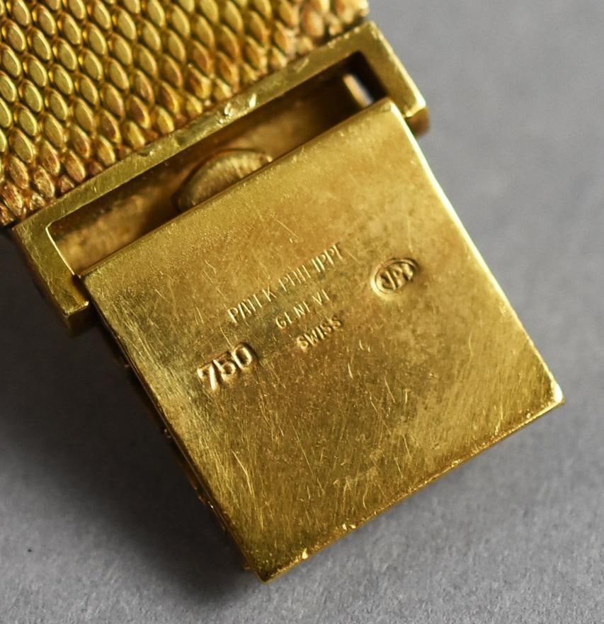 Patek Philippe 18k Golden Ellipse Watch Vintage - 11