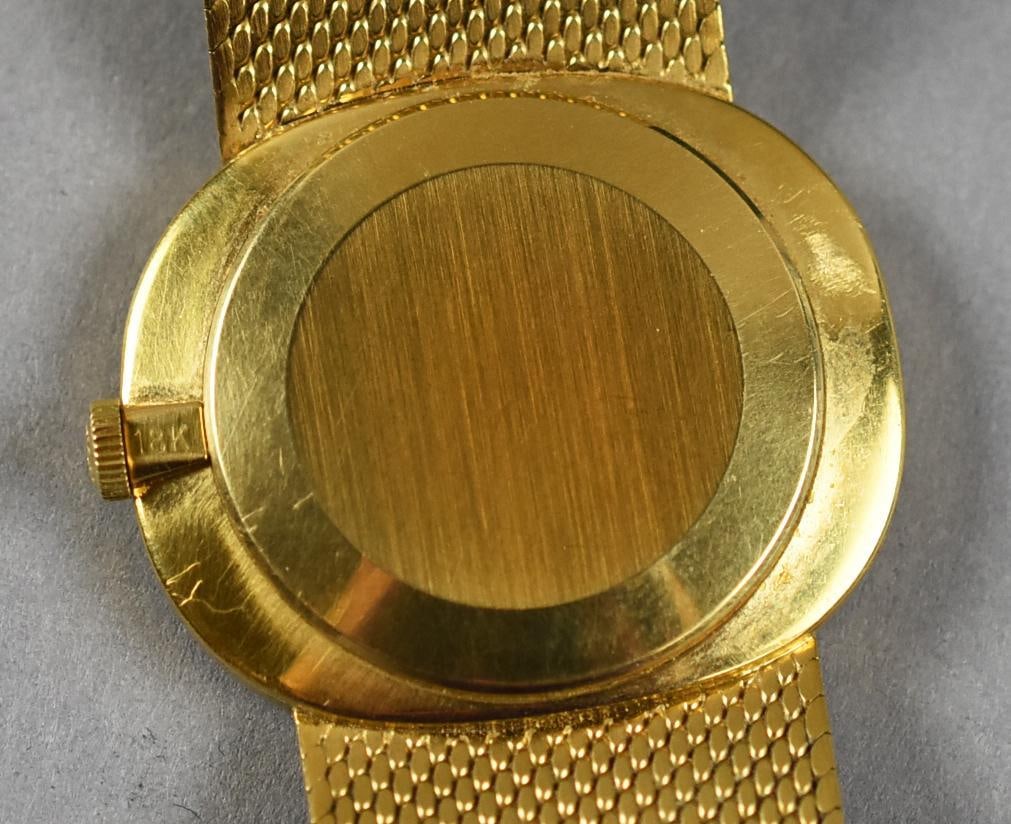 Patek Philippe 18k Golden Ellipse Watch Vintage - 13