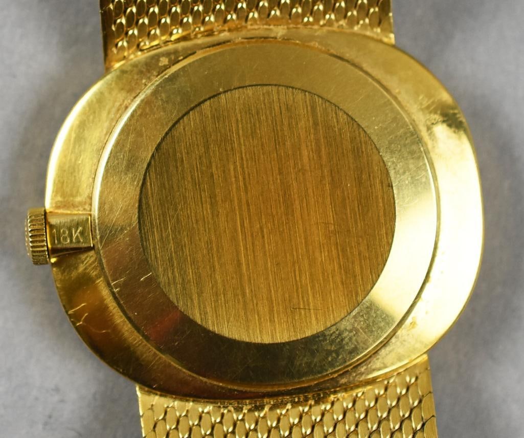 Patek Philippe 18k Golden Ellipse Watch Vintage - 14