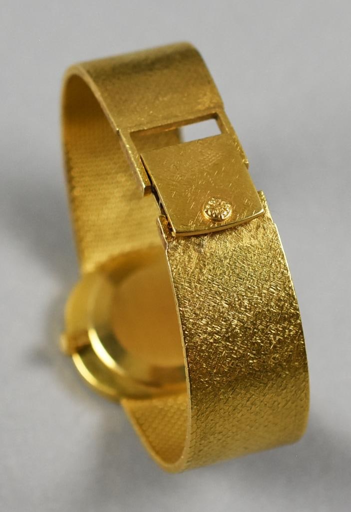 Patek Philippe 18k Golden Ellipse Watch Vintage - 15