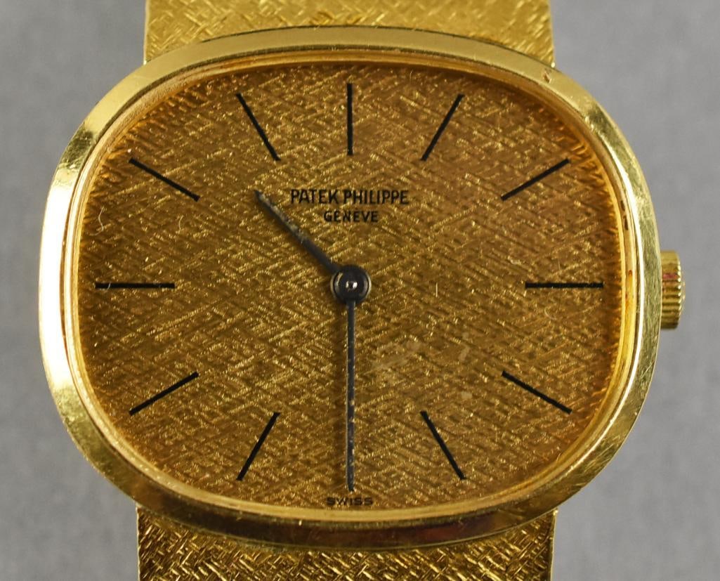 Patek Philippe 18k Golden Ellipse Watch Vintage - 2