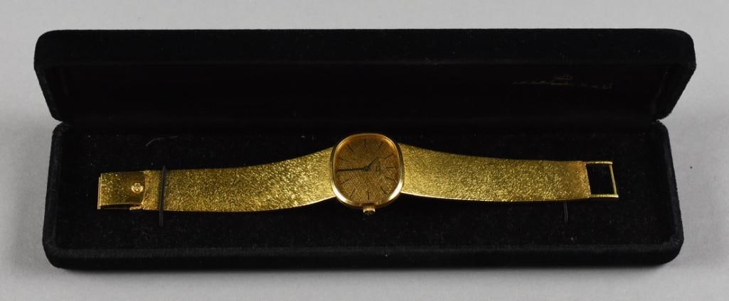 Patek Philippe 18k Golden Ellipse Watch Vintage - 4