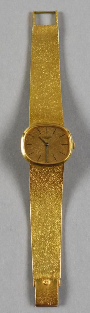 Patek Philippe 18k Golden Ellipse Watch Vintage - 6