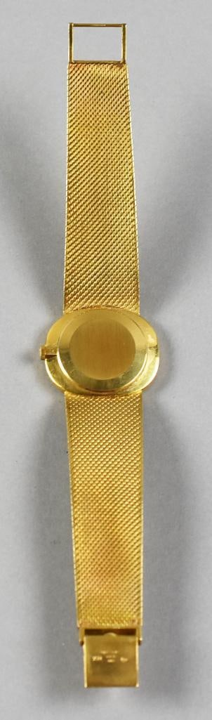 Patek Philippe 18k Golden Ellipse Watch Vintage - 7