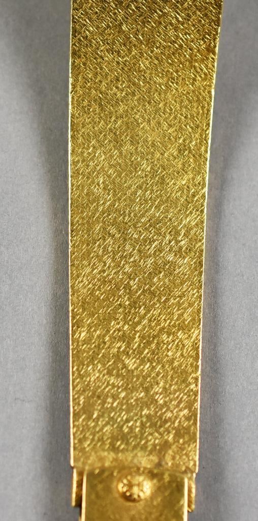 Patek Philippe 18k Golden Ellipse Watch Vintage - 8