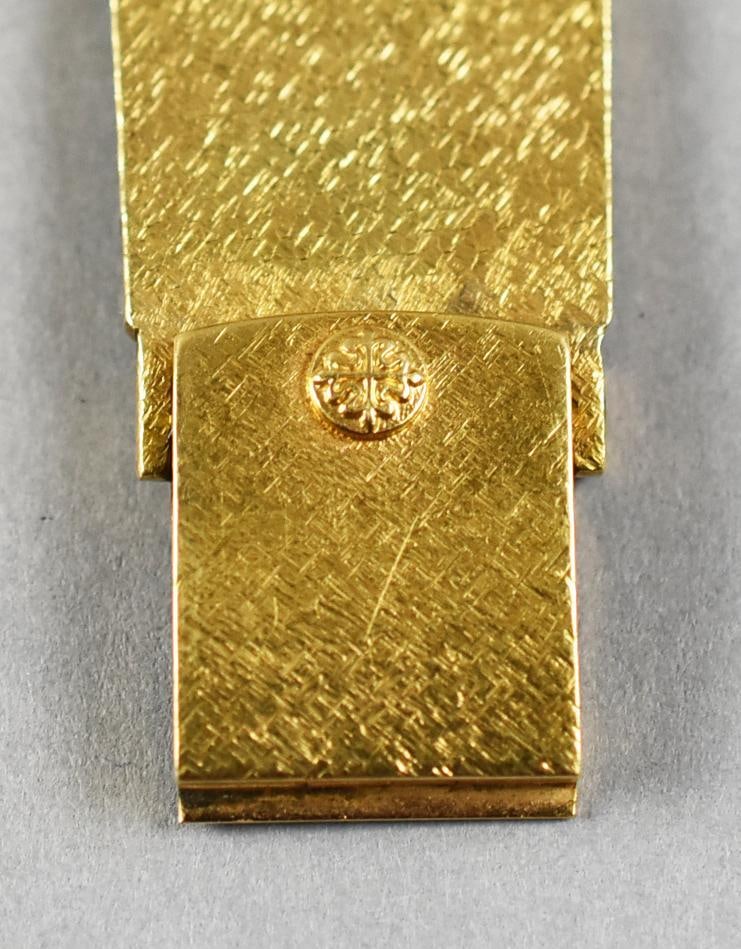 Patek Philippe 18k Golden Ellipse Watch Vintage - 9
